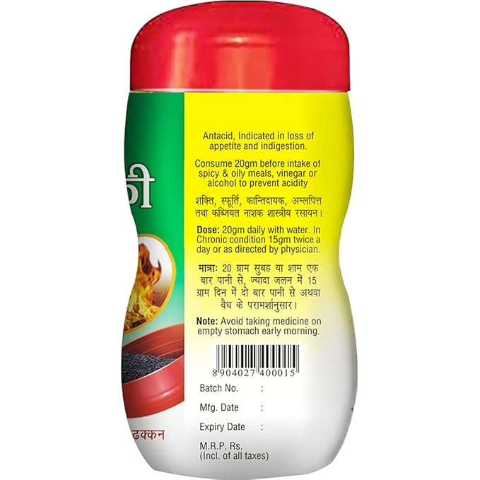 Baidyanath Amalki Rasayan - 120 G 4 Baidyanath Amalki Rasayan - 120 G 4