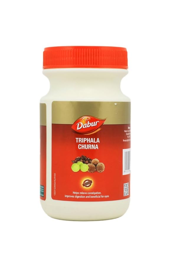 Dabur Triphala Churna 120g | Ayurvedic Digestion Support Dabur Triphala Churna, 120 g