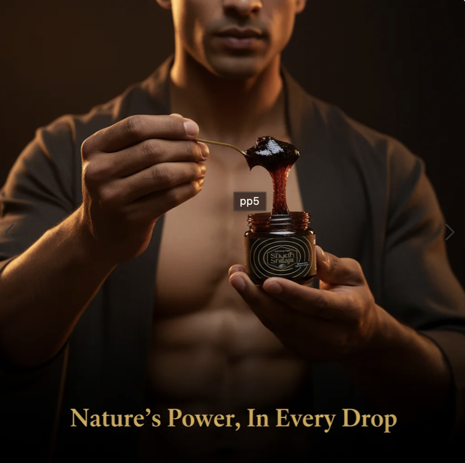 Shudh Shilajit Resin -Pure Himalayan Energy & Vitality Booster 2