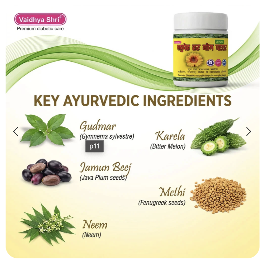 Madhumeh Har Yog Powder for Natural Diabetes Management 3 Madhumeh Har Yog Powder - Ayurvedic Support for Healthy Blood Sugar Management 3