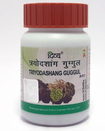 Patanjali Triyodashang Guggul – Joint Pain & Sciatica Relief Divya Triyodashang Guggul