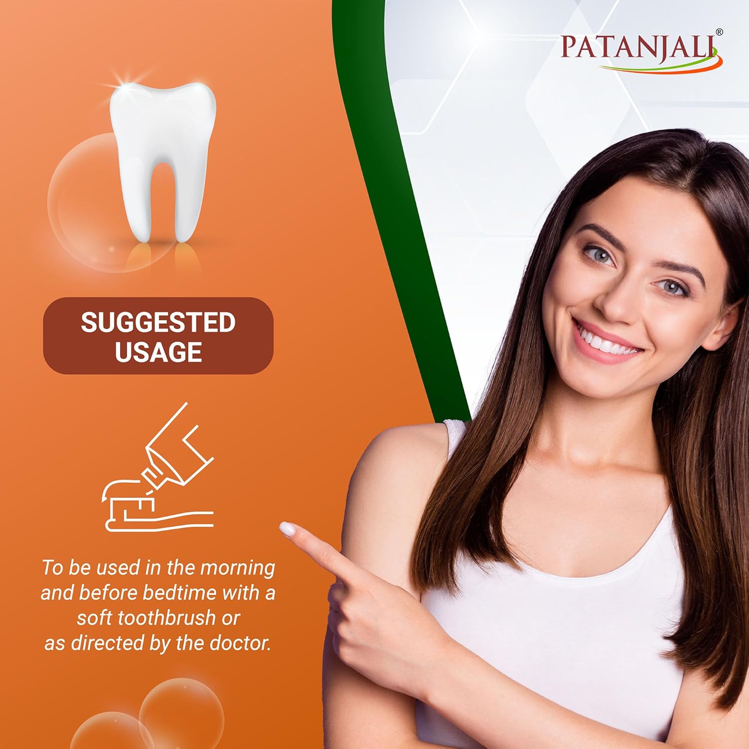 Patanjali Dant Kanti Medicated Oral Gel, 100g 2