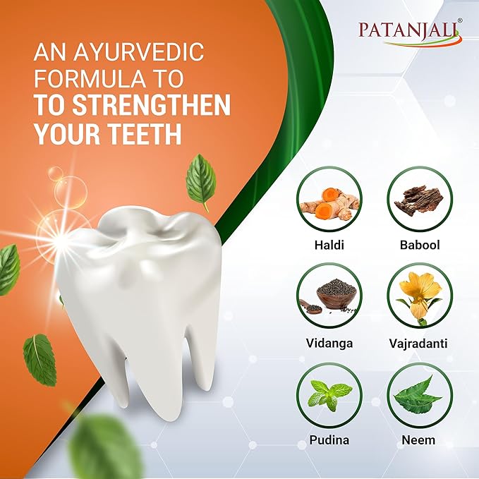 Patanjali Dant Kanti Medicated Oral Gel, 100g 4