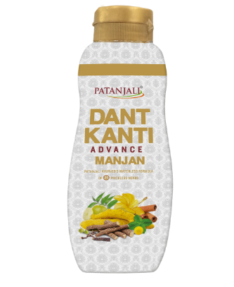 Patanjali Dant Kanti Manjan – Strong Teeth & Healthy Gums Patanjali Advanced Dant Kanti Manjan