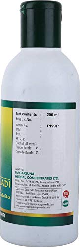 NAGARJUNA Neelibringadi Coconut Hair Oil | 200 ml | Helps Hairfall Control, Strengthens Hair, Promotes Hair Growth | Traditional Ayurvedic Formula | For All Hair Types 2