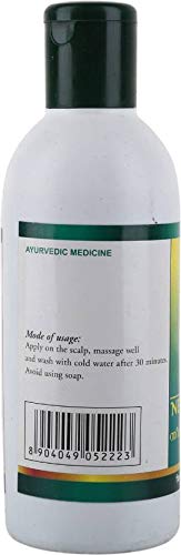 NAGARJUNA Neelibringadi Coconut Hair Oil | 200 ml | Helps Hairfall Control, Strengthens Hair, Promotes Hair Growth | Traditional Ayurvedic Formula | For All Hair Types 3