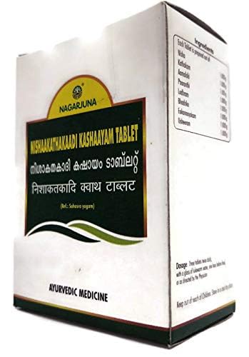 NAGARJUNA NISHAKATHAKADI KASHAYAM TABLET 2