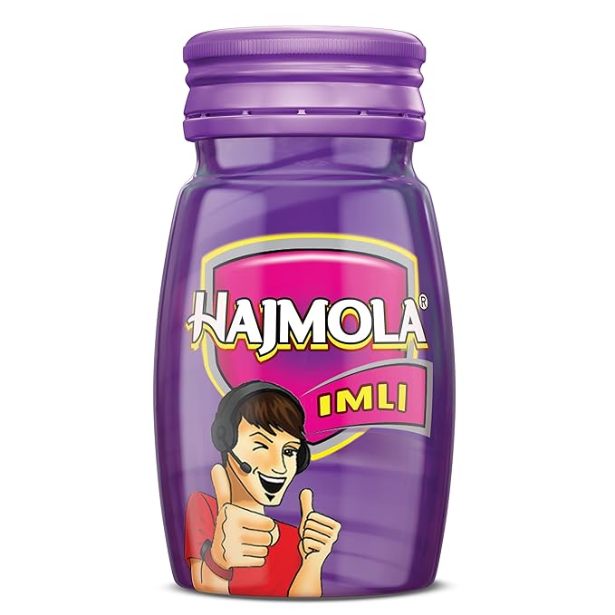 Dabur Hajmola Imli Bottle - Improve Digestion | Apollo Pharmacy Dabur Hajmola Imli Bottle 120s