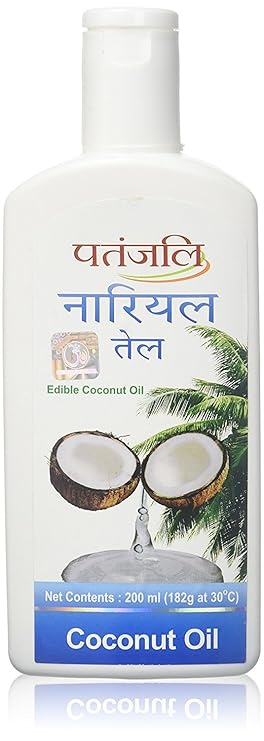 Patanjali Coconut Oil - Natural Hair & Skincare Oil Patanjali Coconut Oil