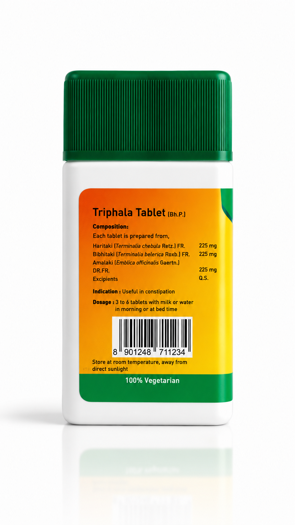Zandu Triphala Tablet - Digestion & Immunity Support 2 Zandu Triphala Tablet - Ayurvedic Remedi for Detoxification 2